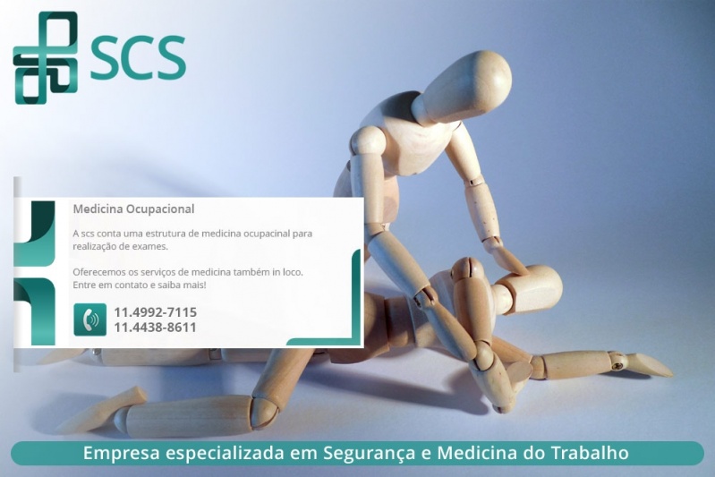 Clínica de Exame Admissional em SP Carapicuíba - Exame Médico Ocupacional