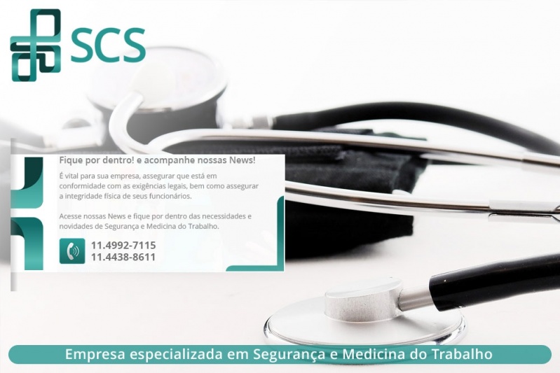 Clínica de Exame Demissional em SP Cotia - Empresas de Exame Demissional