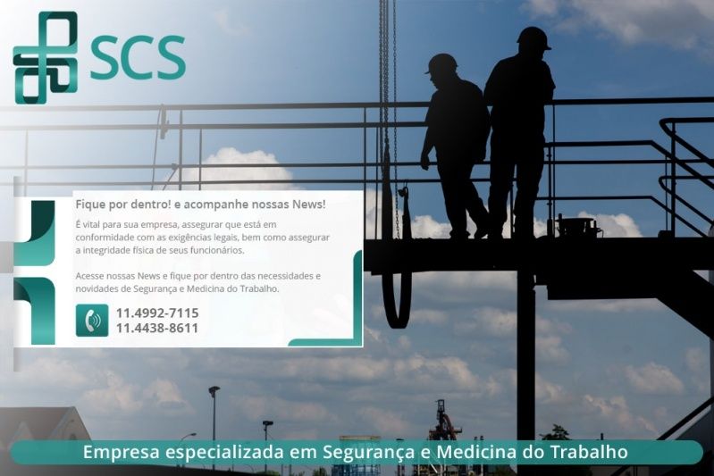 Clínica de Segurança do Trabalho em SP Taubaté - Gestão de Segurança do Trabalho