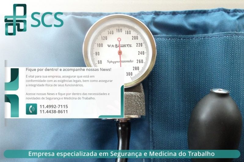 Clínica para Exames Demissionais em SP Santana de Parnaíba - Exame Médico Demissional