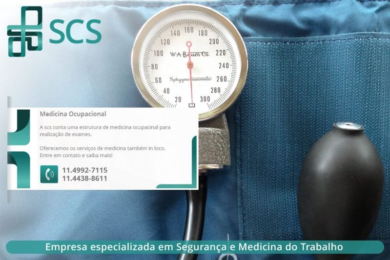 Clínicas de Medicina do Trabalho Cotia - Empresa de Medicina do Trabalho em São Paulo