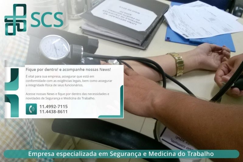 Consultoria em Segurança do Trabalho em SP Cajamar - Empresas de Segurança do Trabalho em São Paulo