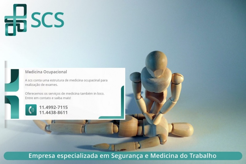 Consultório de Exames Admissionais Santo André - Exame Médico Ocupacional