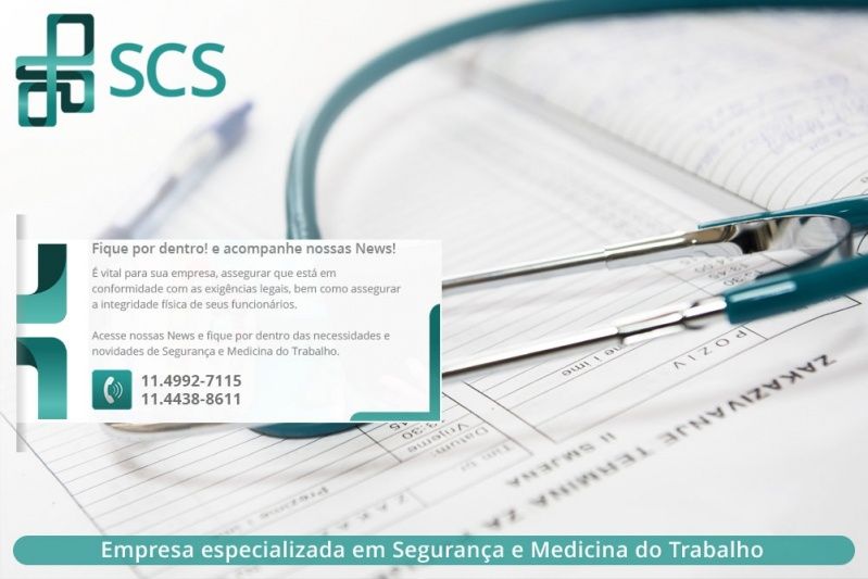 Consultórios de Exame Demissional Sorocaba - Exame Médico Demissional