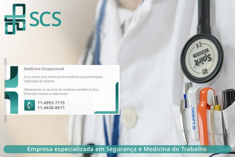 Consultórios de Exames Admissionais São Carlos - Exame Médico Ocupacional