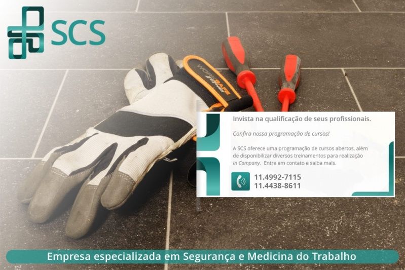 Curso de Cipa para Hospitais Rio Grande da Serra - Treinamento Cipa