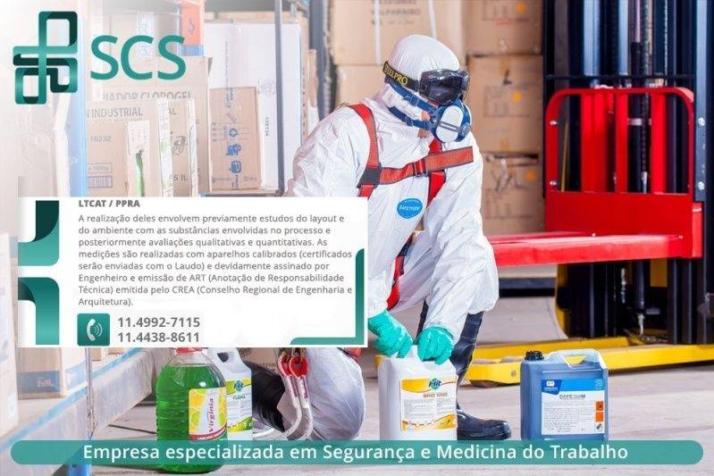 Empresa de Laudo Técnico de Segurança Carapicuíba - Laudo Técnico de Segurança