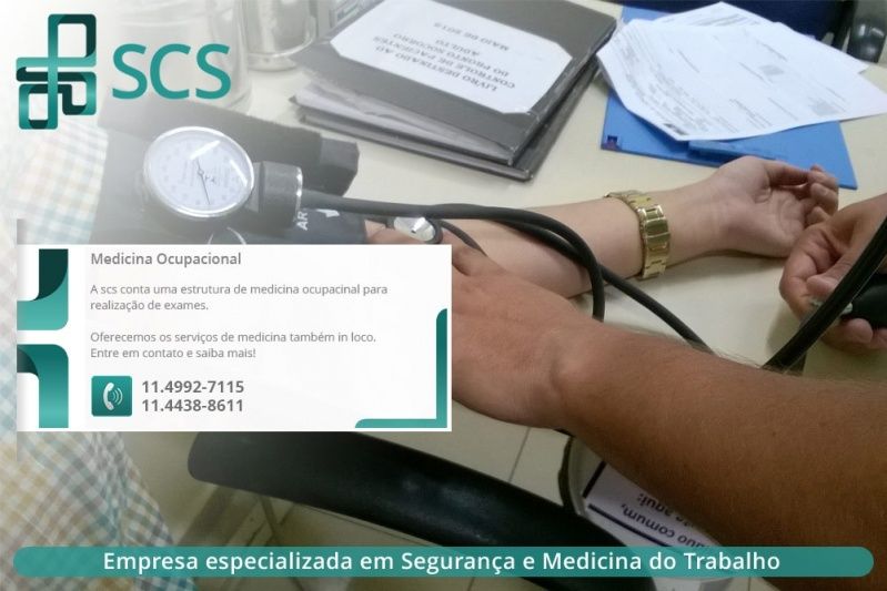 Empresa de Medicina do Trabalho em São Paulo Francisco Morato - Exames Laboratoriais de Medicina do Trabalho
