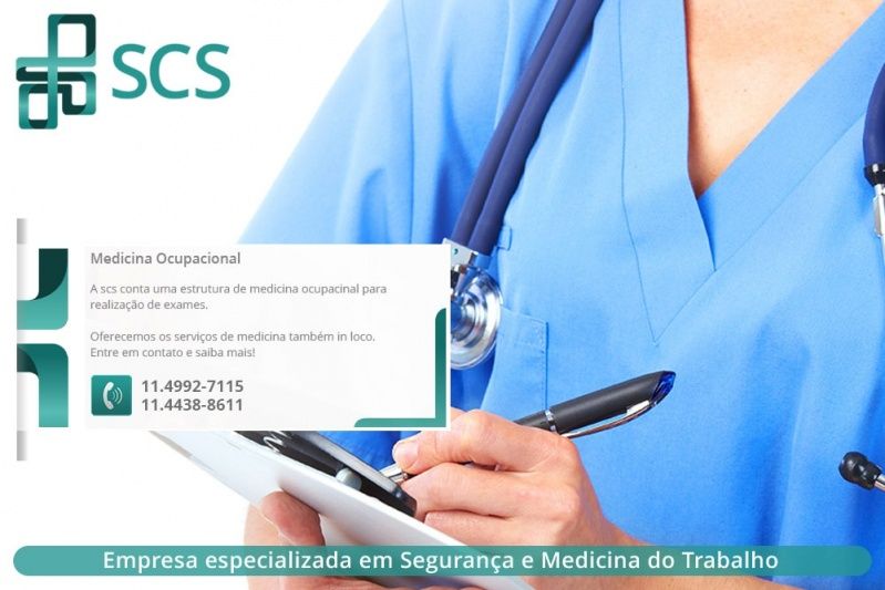 Empresa de Medicina do Trabalho Ribeirão Pires - Medicina do Trabalho para Empresas