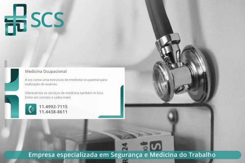 Empresa de Medicina e Segurança do Trabalho em SP Taboão da Serra - Empresa de Medicina e Segurança do Trabalho