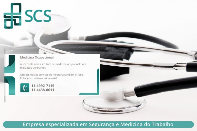 Empresa de Medicina Ocupacional em SP Itaquaquecetuba - Clínica de Medicina do Trabalho