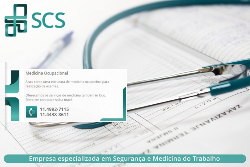 Empresa de Medicina Ocupacional Carapicuíba - Empresa de Medicina do Trabalho em SP