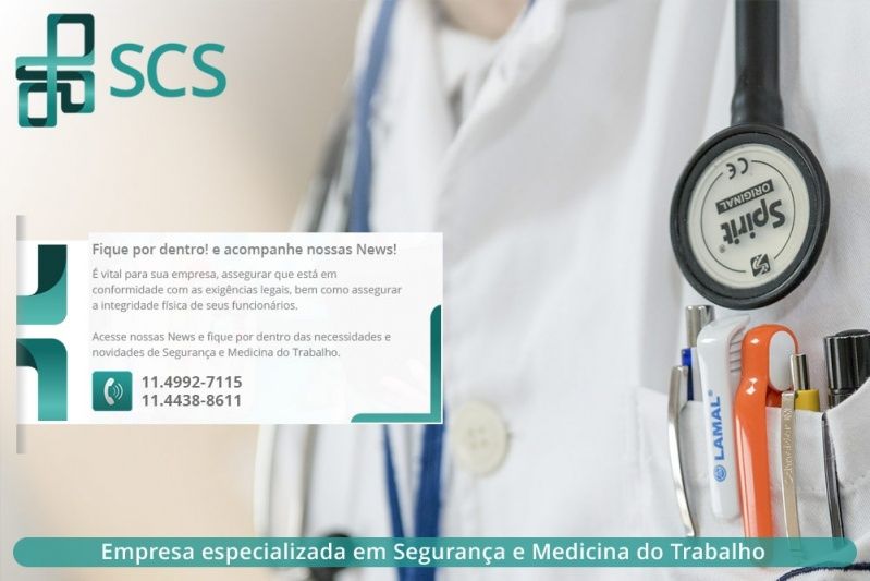 Empresa de Segurança do Trabalho em SP Araras - Segurança e Medicina do Trabalho