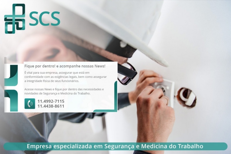 Empresa Especializada em Segurança do Trabalho em SP Taubaté - Empresa de Segurança do Trabalho