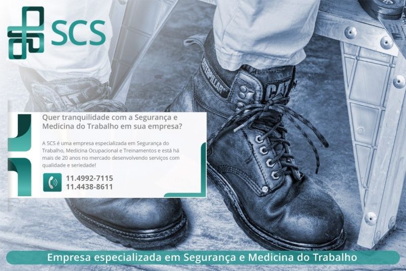 Empresa Especializada em Segurança do Trabalho Poá - Segurança e Medicina do Trabalho