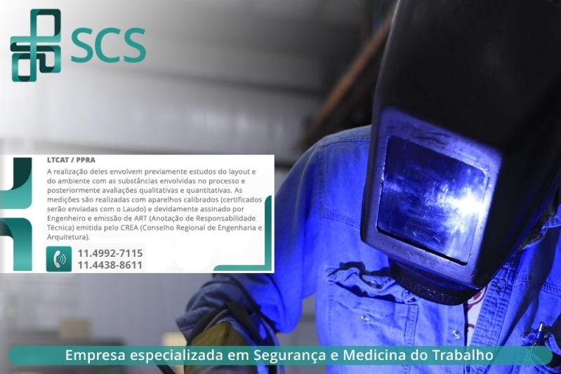 Empresas de Ltcat São Caetano do Sul - Elaborar Ltcat