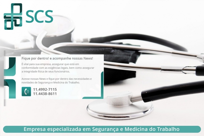 Empresas de Medicina do Trabalho em SP Itapevi - Medicina do Trabalho para Empresas