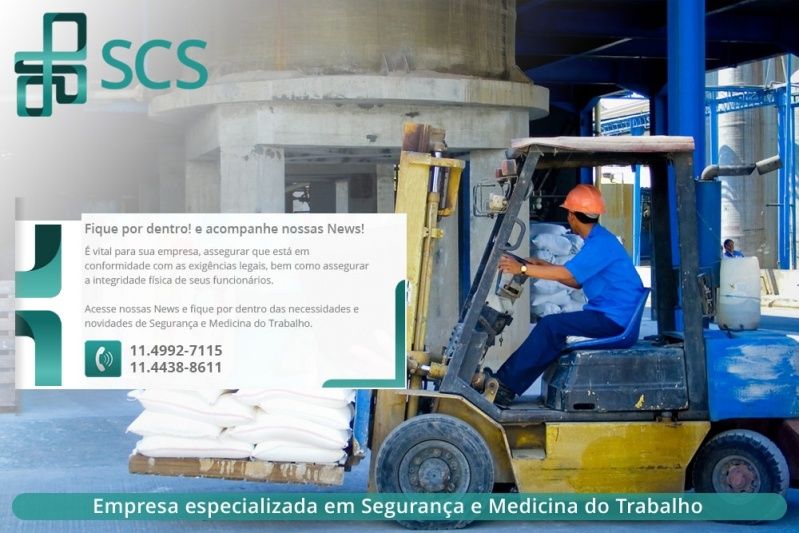 Empresas de Segurança do Trabalho em SP Onde Encontrar Marapoama - Empresas de Segurança do Trabalho em SP