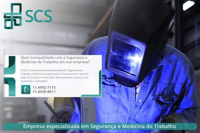 Empresas de Segurança do Trabalho em SP São José dos Campos - Empresa de Segurança do Trabalho