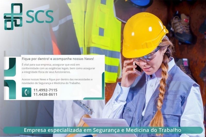 Empresas Especializada em Segurança do Trabalho Indaiatuba - Segurança do Trabalho