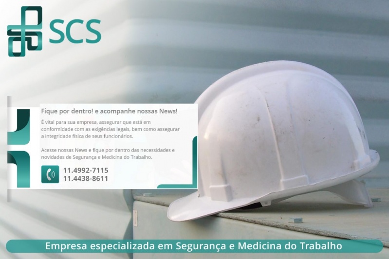 Especialista em Segurança do Trabalho Itaquaquecetuba - Clínica de Segurança do Trabalho