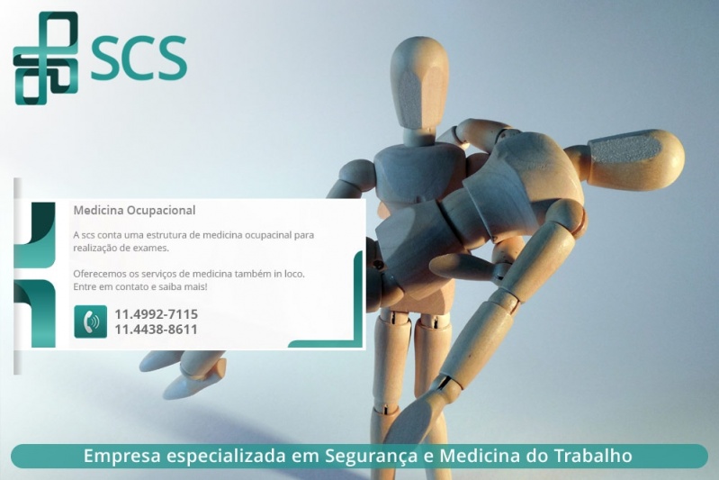 Exame Clínico Admissional Ribeirão Pires - Exame Médico Ocupacional