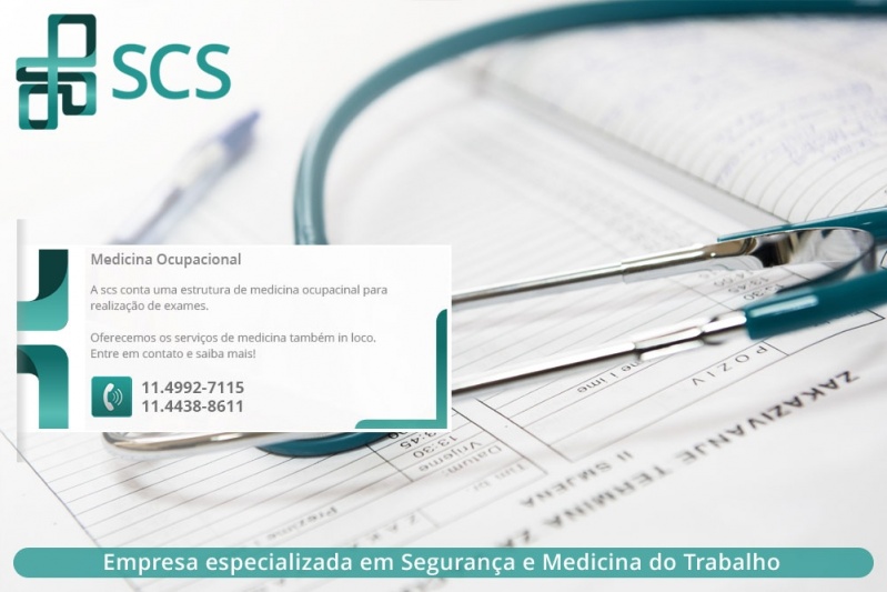 Exame Periódico Ocupacional Campinas - Exame Médico Ocupacional