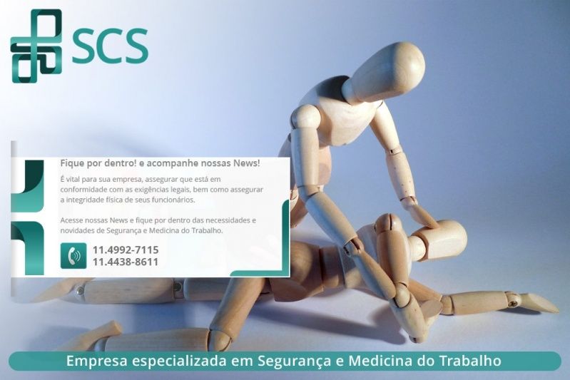 Exames Admissionais Demissional e Periódico São Caetano do Sul - Exame Médico Demissional