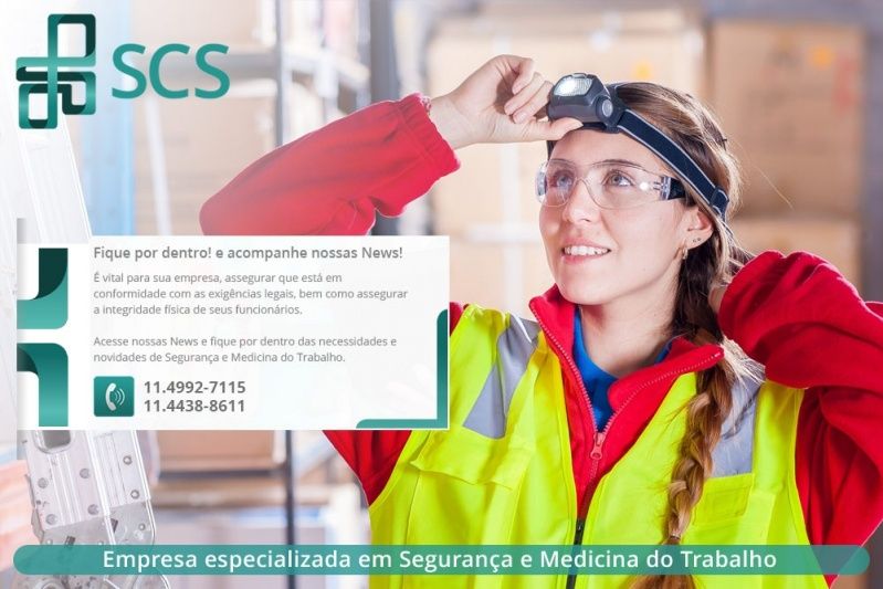 Gestão de Segurança do Trabalho Preço Araçatuba - Empresa Especializada em Segurança do Trabalho