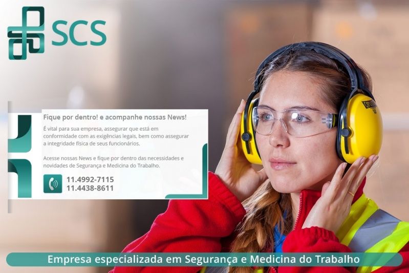 Gestões de Segurança do Trabalho Arujá - Clínica de Segurança do Trabalho