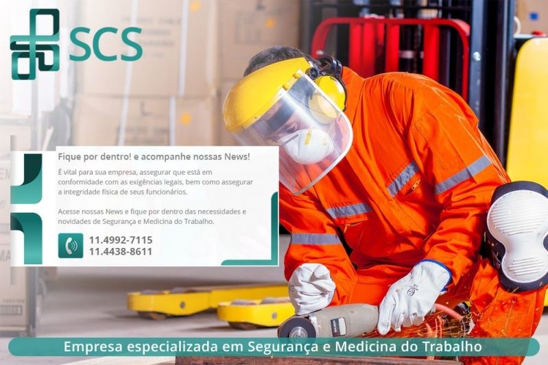 Laudos de Segurança do Trabalho Guarulhos - Empresa de Segurança do Trabalho