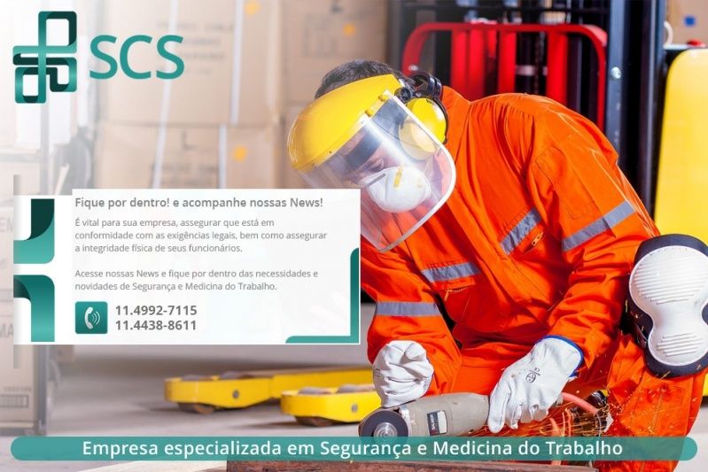 Laudos de Segurança do Trabalho Araraquara - Segurança do Trabalho