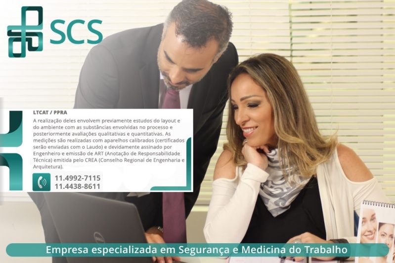 Laudos Técnicos de Condições Ambientais no Trabalho Araras - Implementar Ltcat