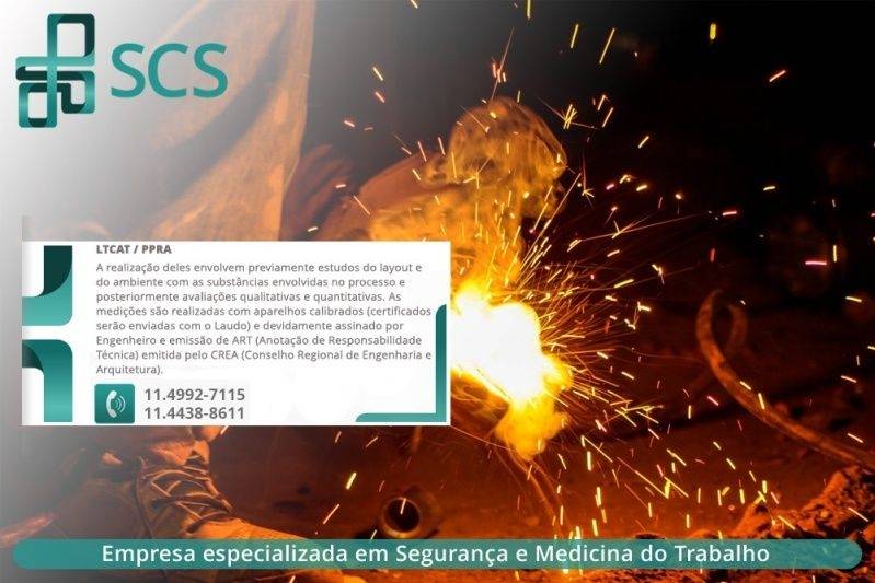 Laudos Técnicos de Pmoc Guarulhos - Laudo Técnico de Condições Ambientais de Trabalho