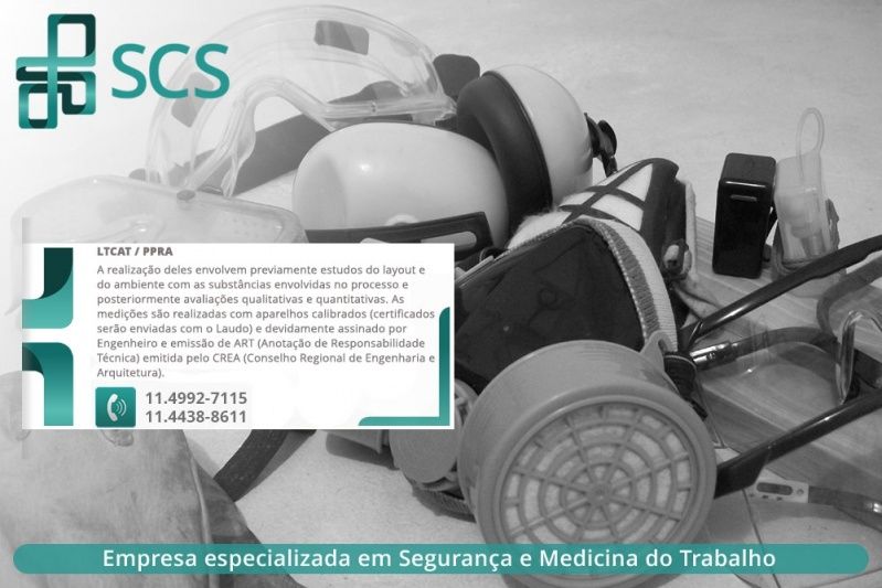 Ltcat Ppra em São Paulo Araraquara - Implementar Ltcat