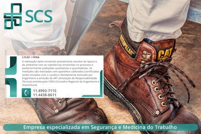 Ltcat Ppra Preço Salesópolis - Empresa de Ltcat