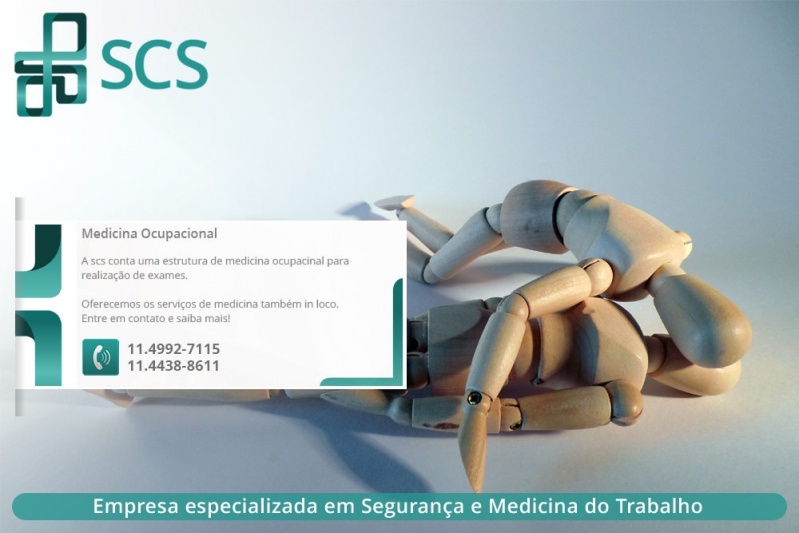 Onde Encontrar Empresa de Medicina Ocupacional Araraquara - Empresa de Medicina e Segurança do Trabalho