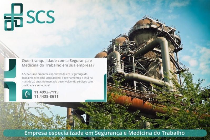 Onde Encontrar Empresas de Segurança do Trabalho Guarulhos - Empresa Especializada em Segurança do Trabalho
