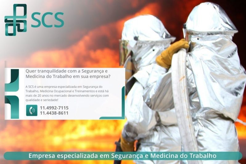 Onde Encontrar Especialistas em Segurança do Trabalho Osasco - Segurança e Medicina do Trabalho